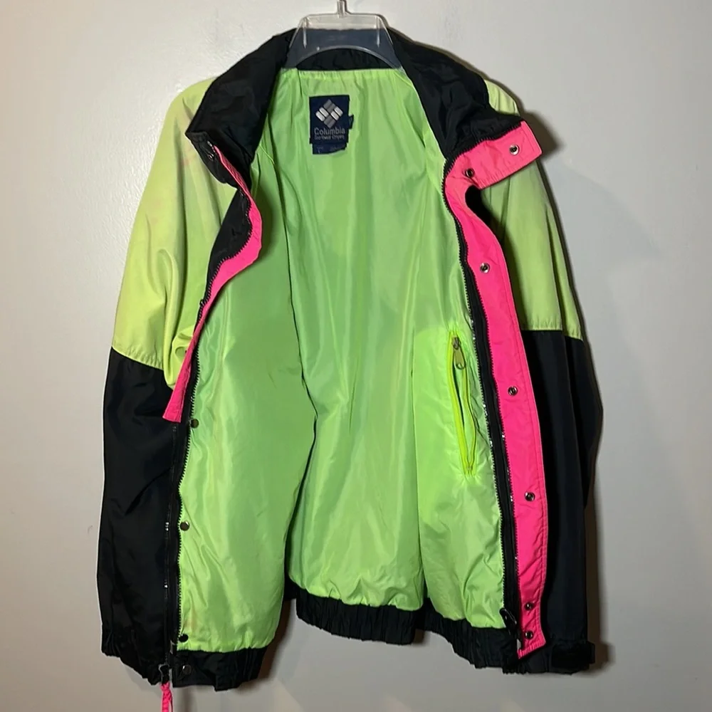 Vintage 90s Columbia Powder Keg Jacket Mens Large